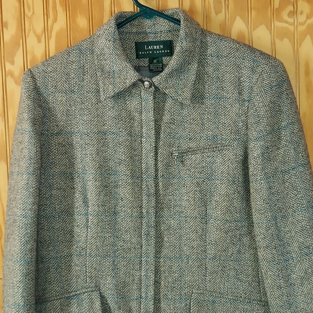 Ralph Lauren zip up jacket